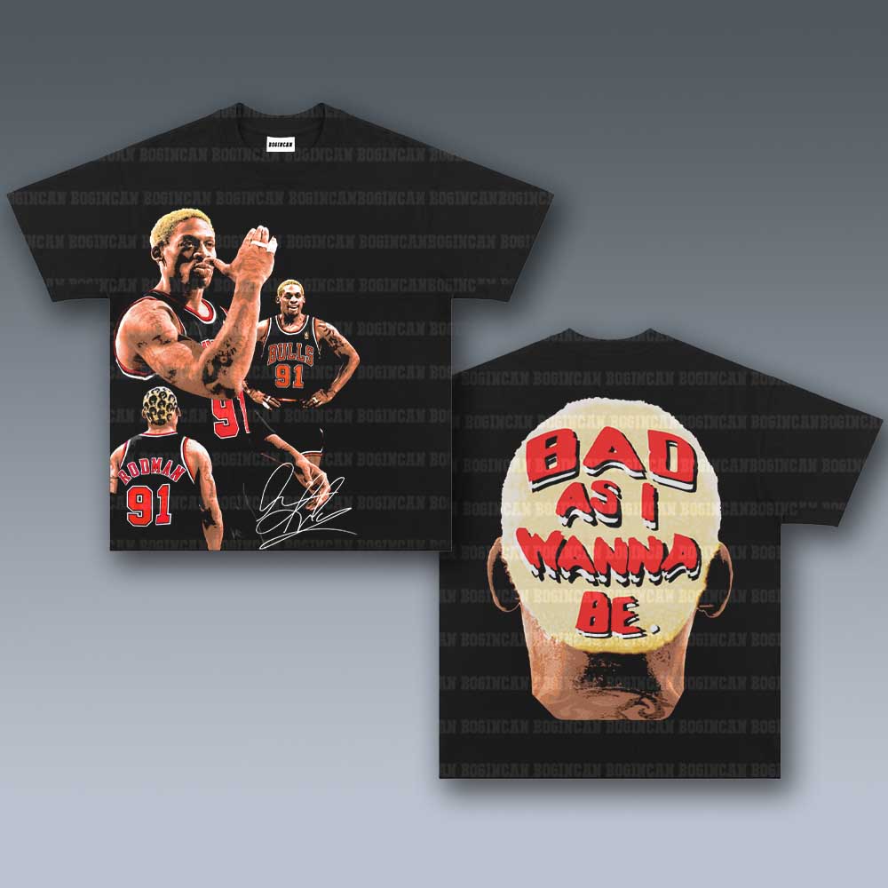 VINTAGE TEE | DENNIS RODMAN 12.24