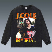 VINTAGE LONG SLEEVE TEE | J COLE