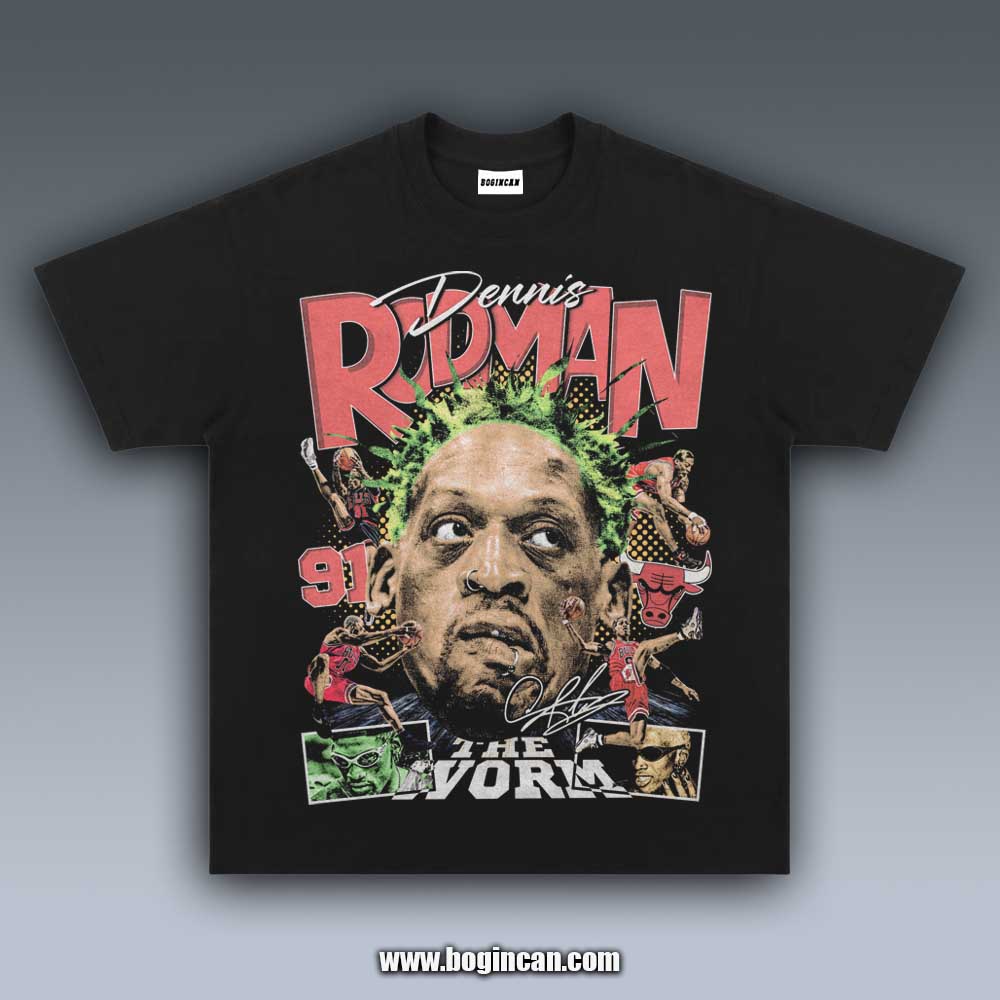 VINTAGE TEE | DENNIS RODMAN V10.11
