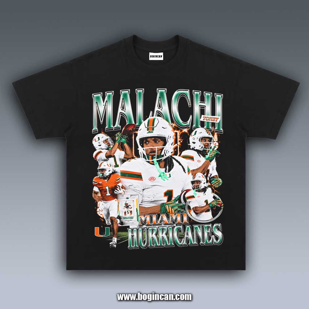 VINTAGE TEE | MALACHI TONEY 10.14.2