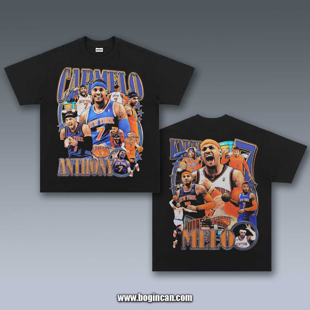 VINTAGE TEE | CARMELO ANTHONY V6.9
