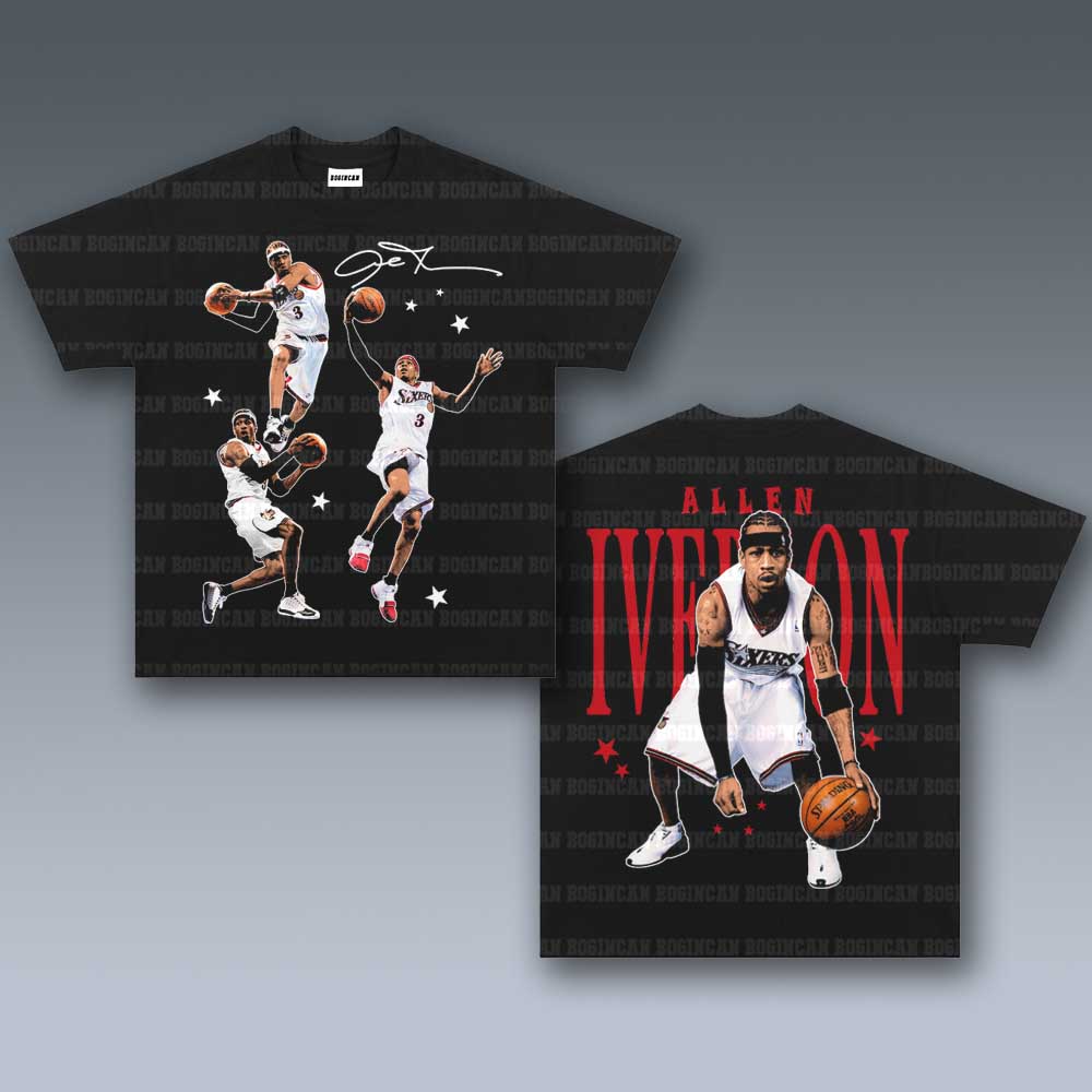 VINTAGE TEE | ALLEN IVERSON 12.5
