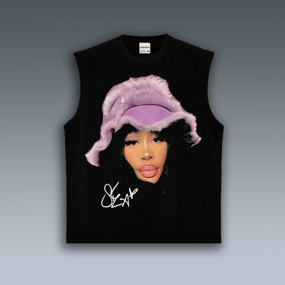 VINTAGE TANK TOP | SZA 3.20