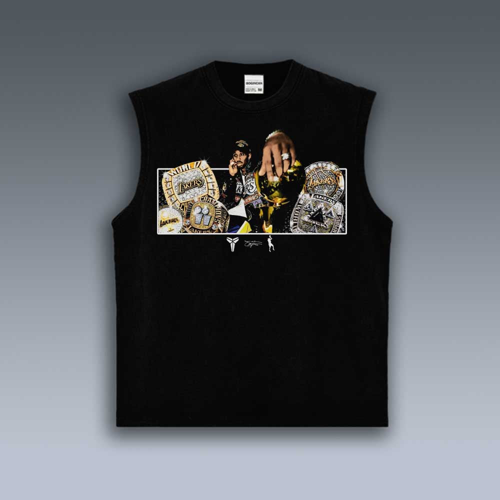 VINTAGE TANK TOP | KOBE 25.25.3