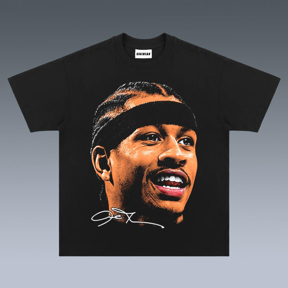 VINTAGE TEE | ALLEN IVERSON- AI
