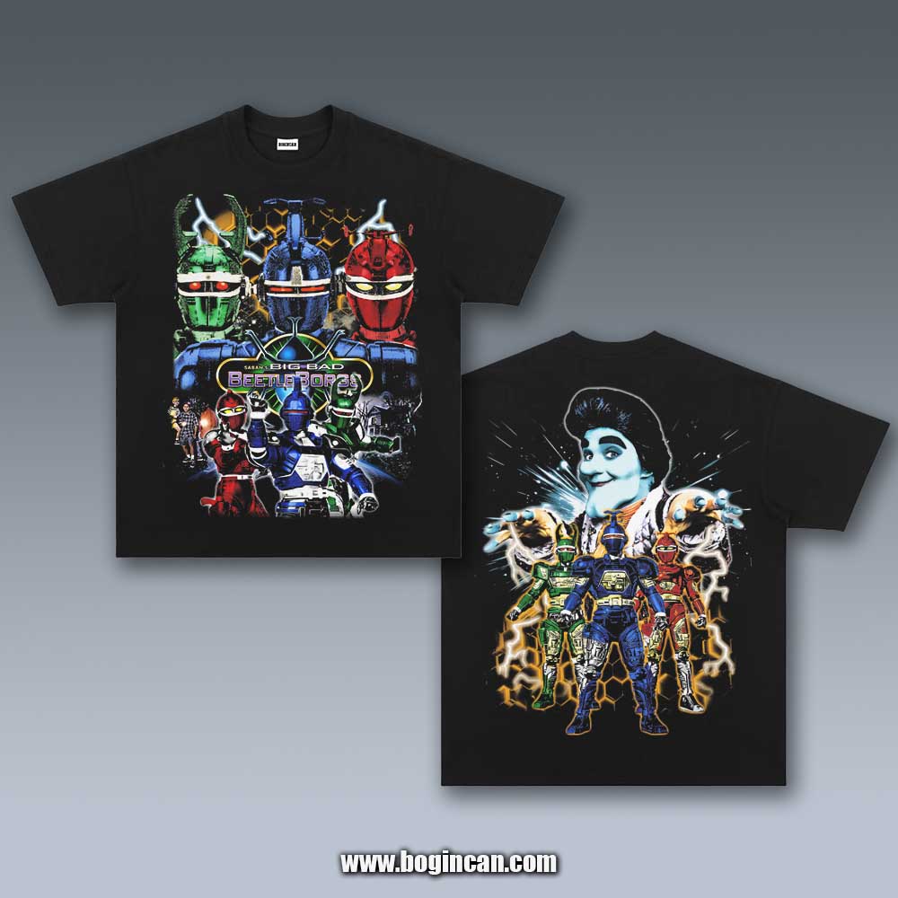 VINTAGE TEE | BEETLEBORGS 3.25
