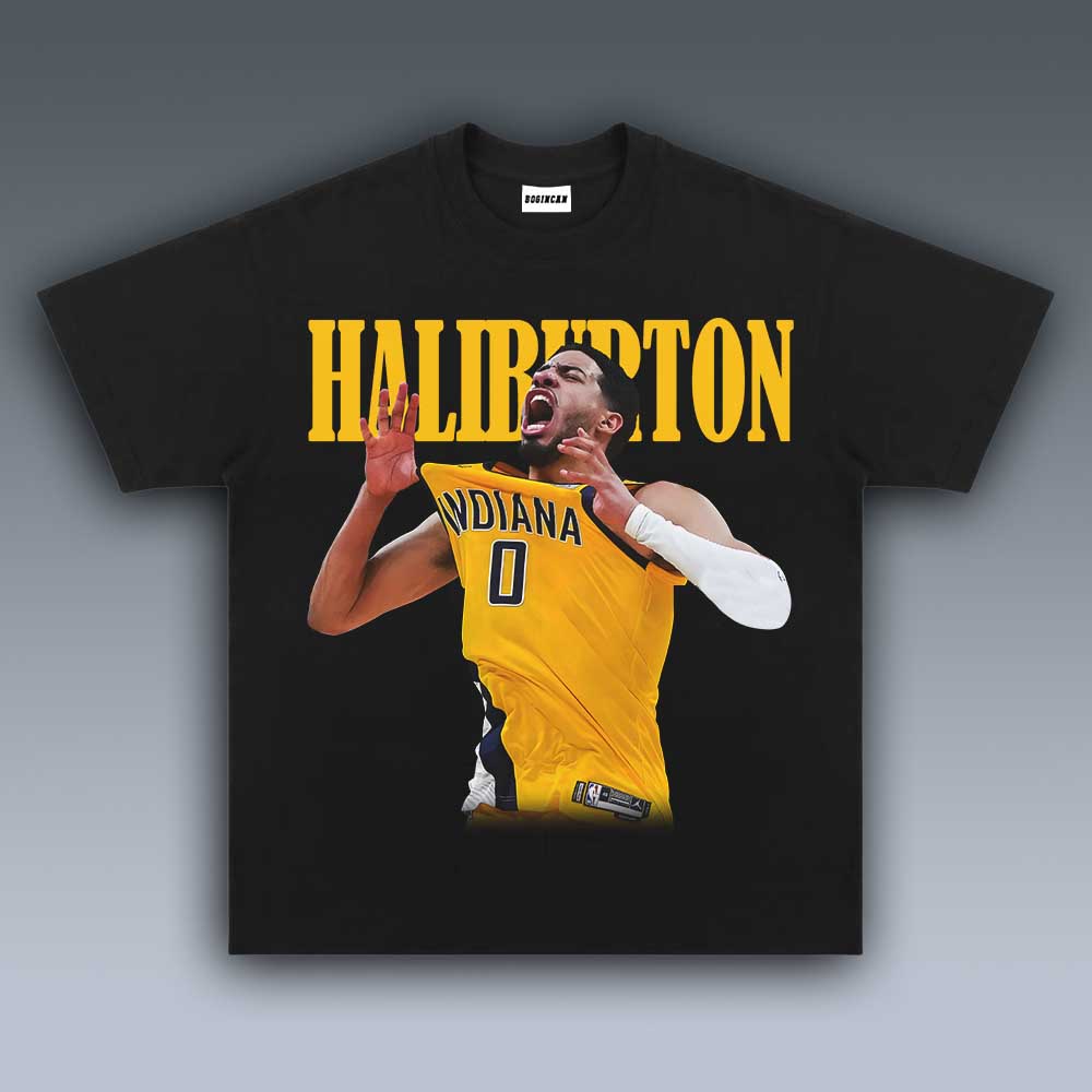 VINTAGE TEE | HALIBURTON 5.9
