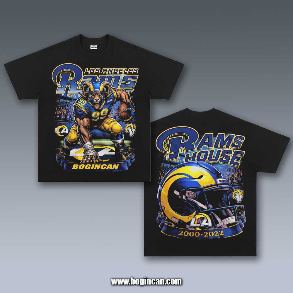 VINTAGE TEE | RAMS HOUSE 10.14