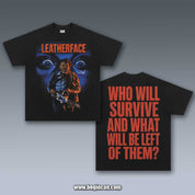 VINTAGE TEE | LEATHERFACE 9.10.3