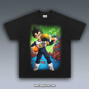 VINTAGE TEE | VEGETA AND BULMA