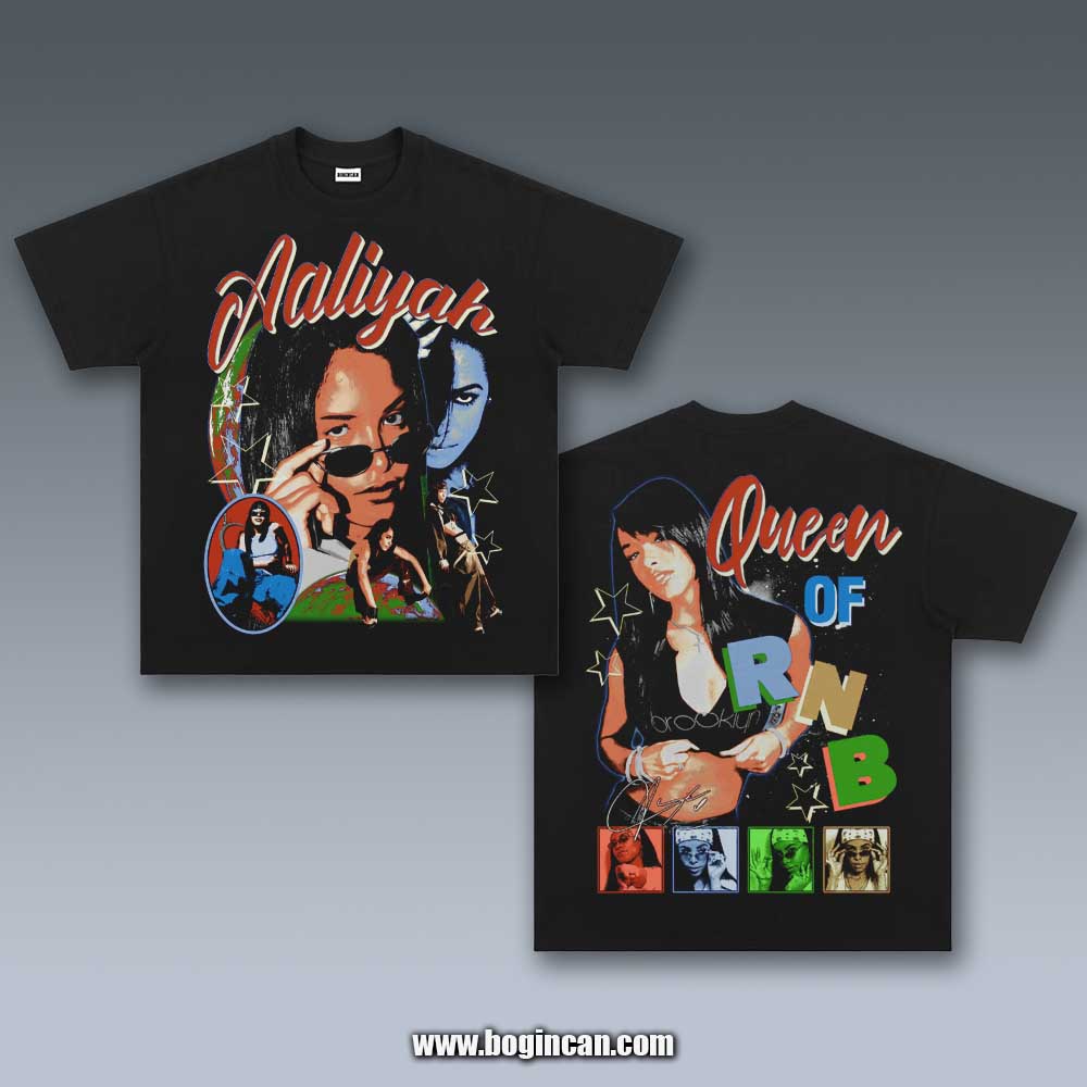 VINTAGE TEE | AALIYAH 4.4