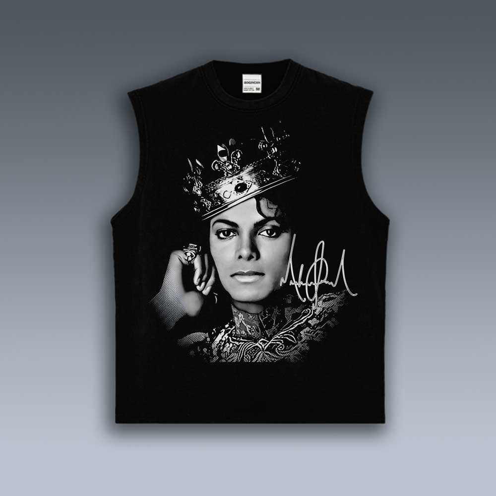 VINTAGE TANK TOP | MICHAEL JACKSON 7.8