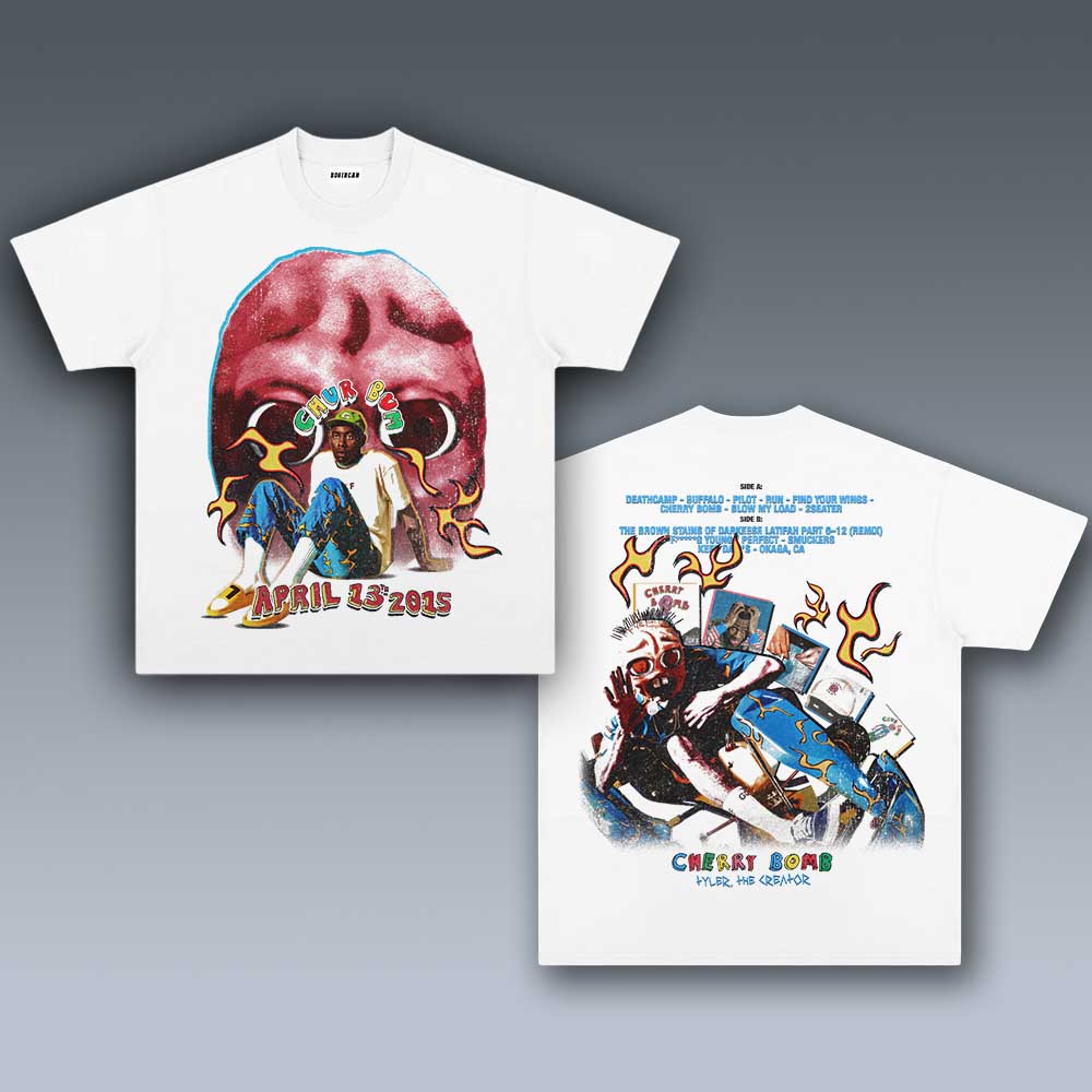 VINTAGE TEE | CHERRY BOMB 7.8