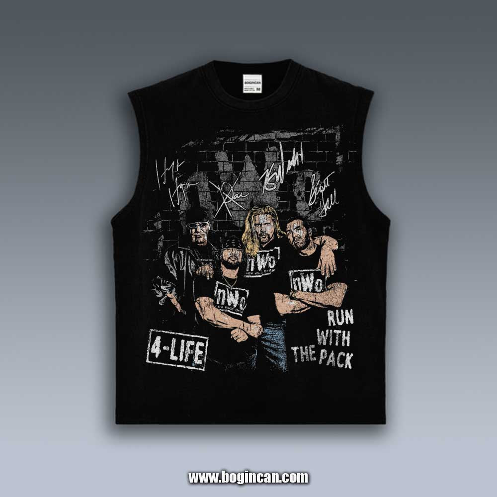 VINTAGE TANK TOP | THE NEW WORLD ORDER 3.25