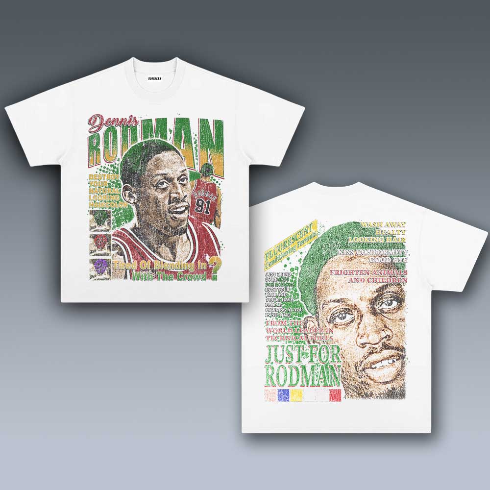 VINTAGE TEE | DENNIS RODMAN 6.14