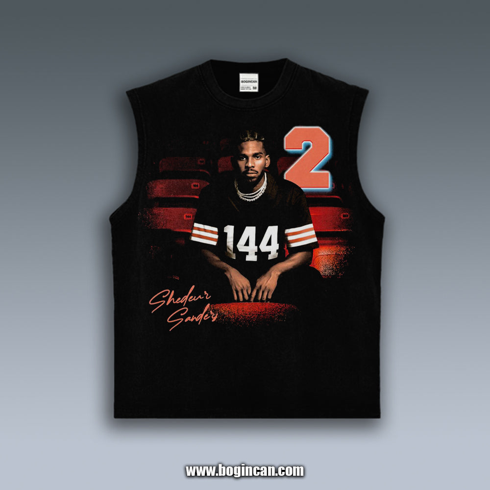 VINTAGE TANK TOP | SHEDEUR SANDERS 9.16.2