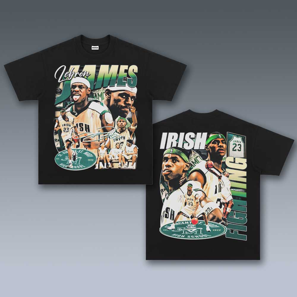 VINTAGE TEE | LEBRON JAMES 6.14.6