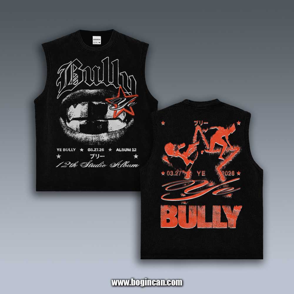 VINTAGE TANK TOP | BULLY 4.4