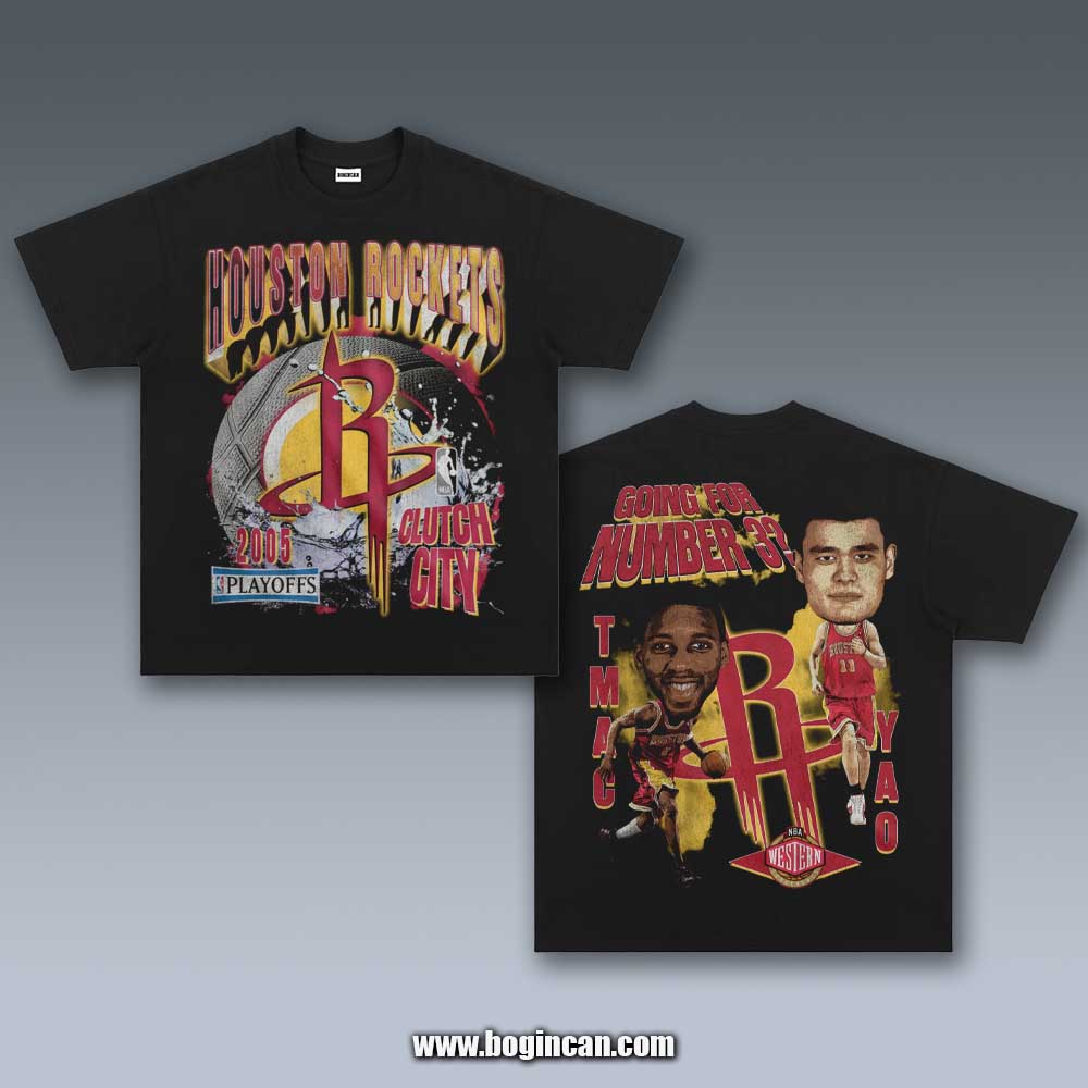 VINTAGE TEE | 2005 ROCKETS 4.4