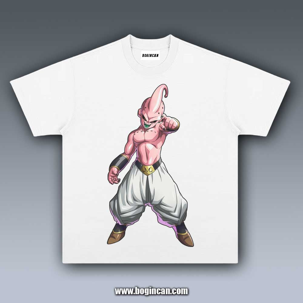 VINTAGE TEE | MAJIN BUU v6.17