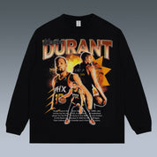 VINTAGE LONG SLEEVE TEE | KEVIN DURANT
