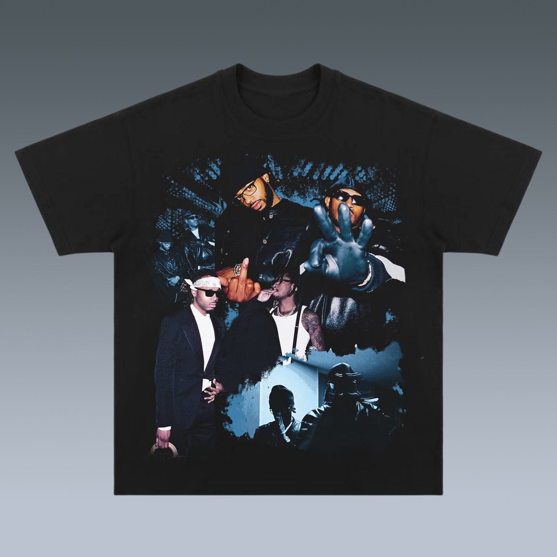 VINTAGE TEE | WE STILL DON¡¯T TRUST YOU-FUTURE
