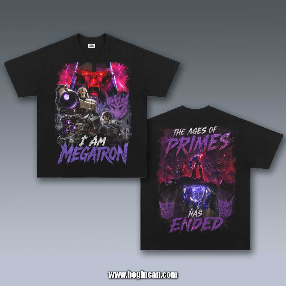 VINTAGE TEE | MEGATRON V5.8
