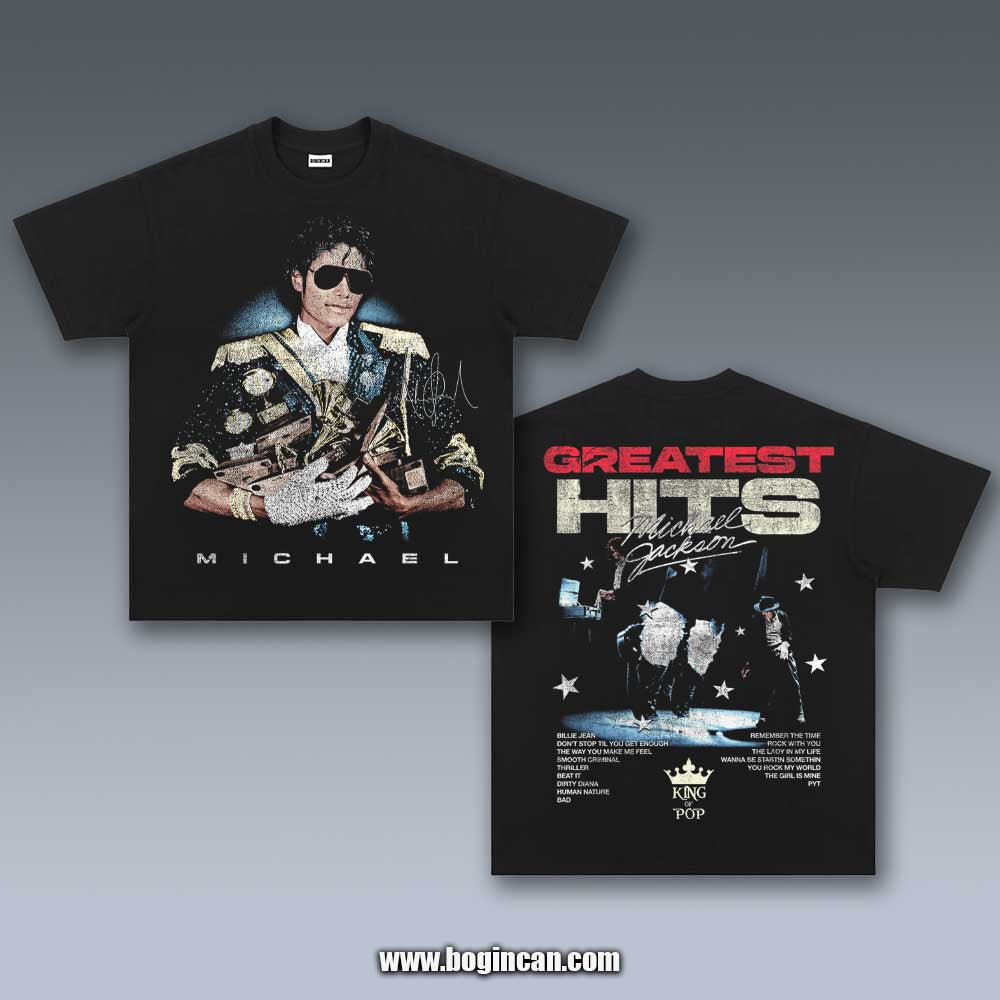VINTAGE TEE | MICHAEL JACKSON 10.23