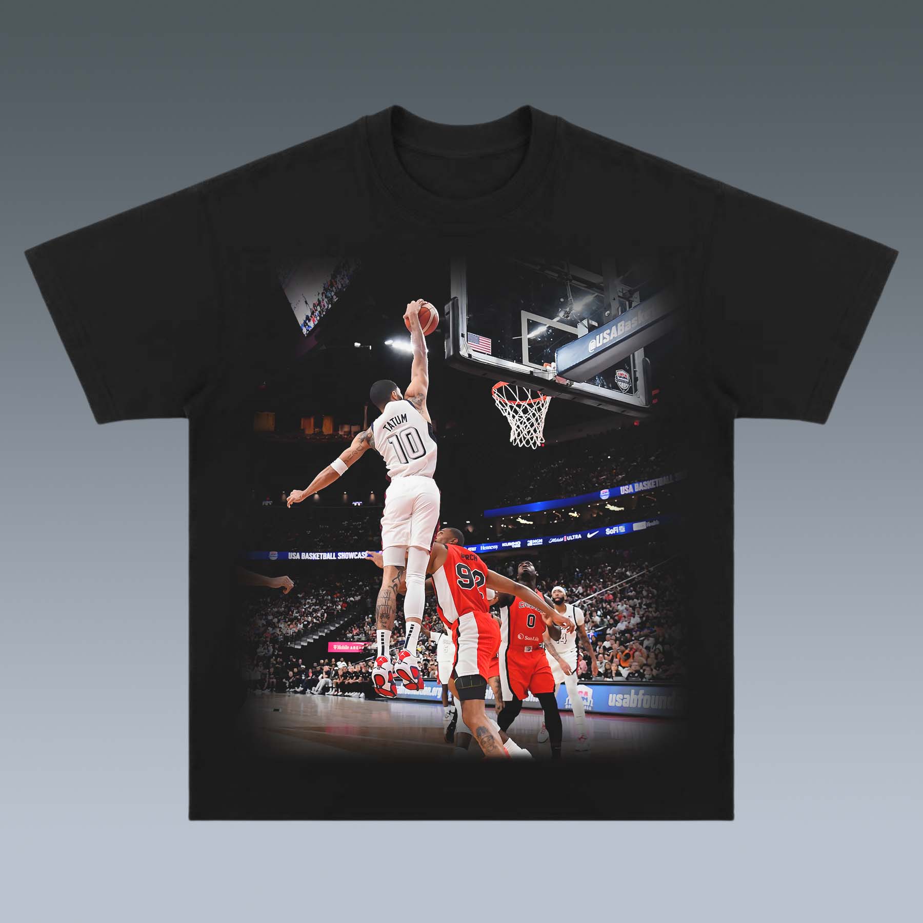 VINTAGE TEE | USA BASKETBALL TEAM-JAYSON TATUM