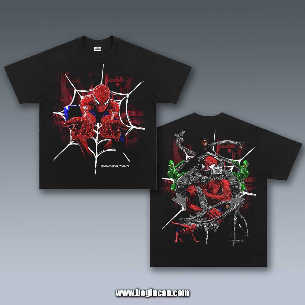 VINTAGE TEE | SPIDERMAN 5.27