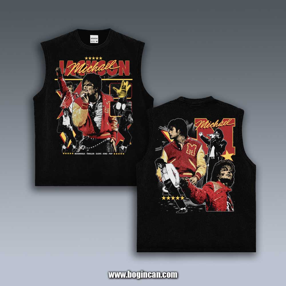 VINTAGE TANK TOP | MICHAEL JACKSON V4.7.20