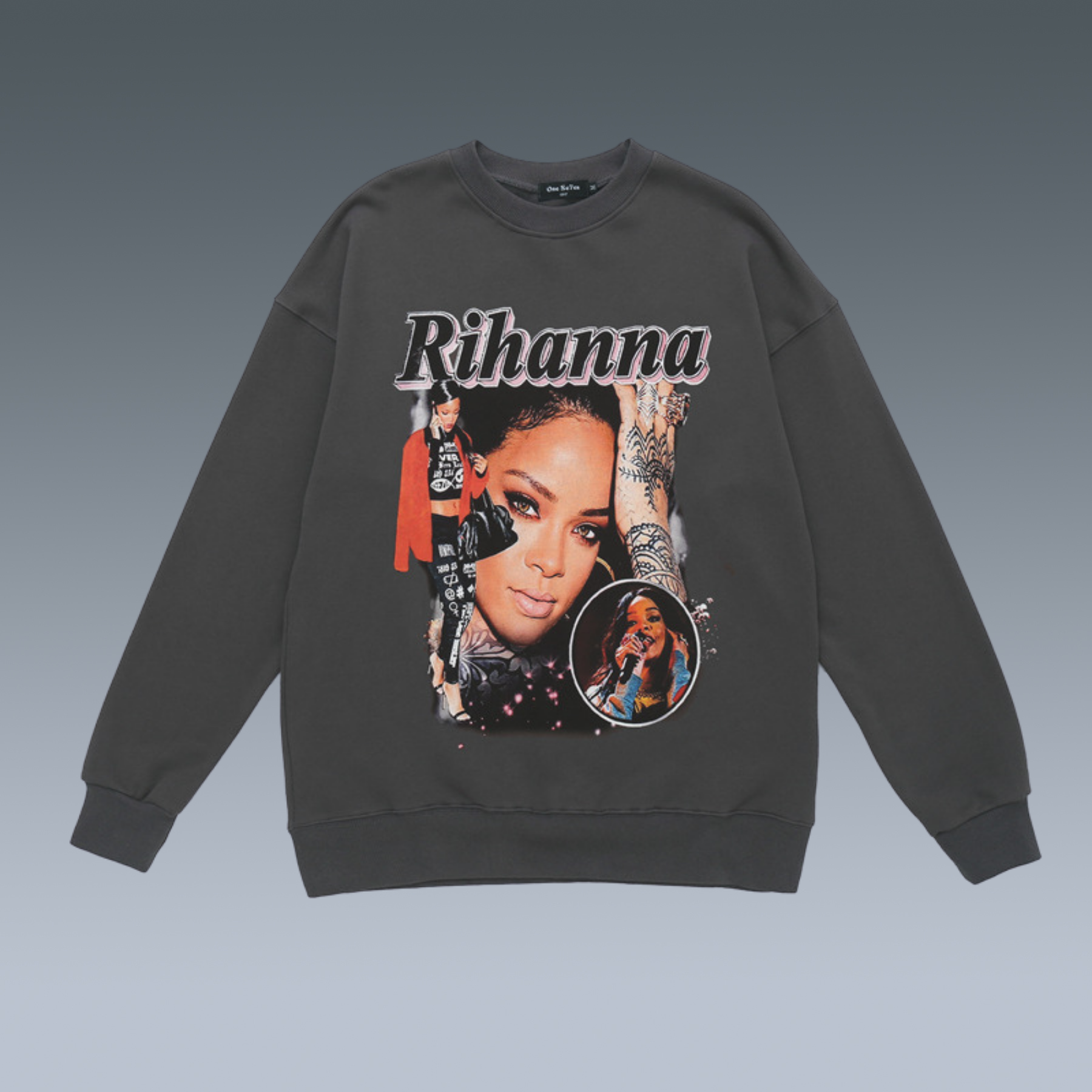 VINTAGE LONG SLEEVE TEE | RIHANNA