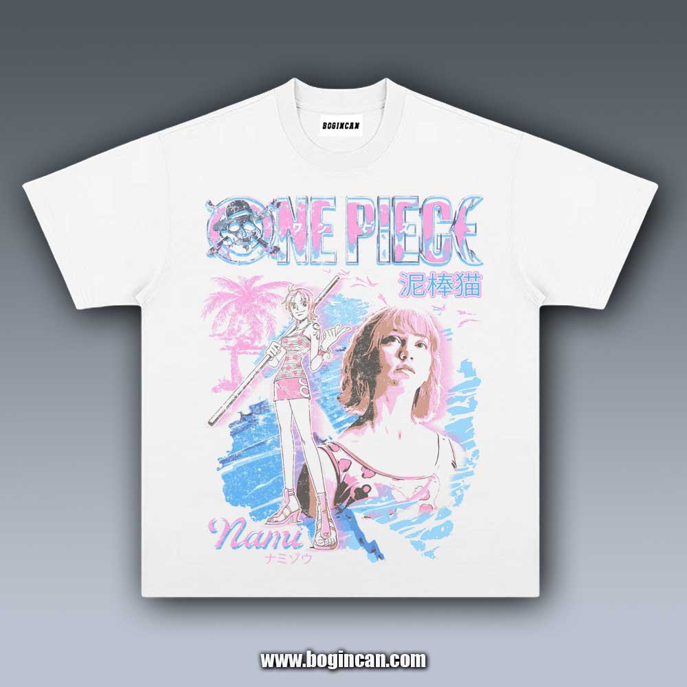 VINTAGE TEE | ONE PIECE NAMI 4.4