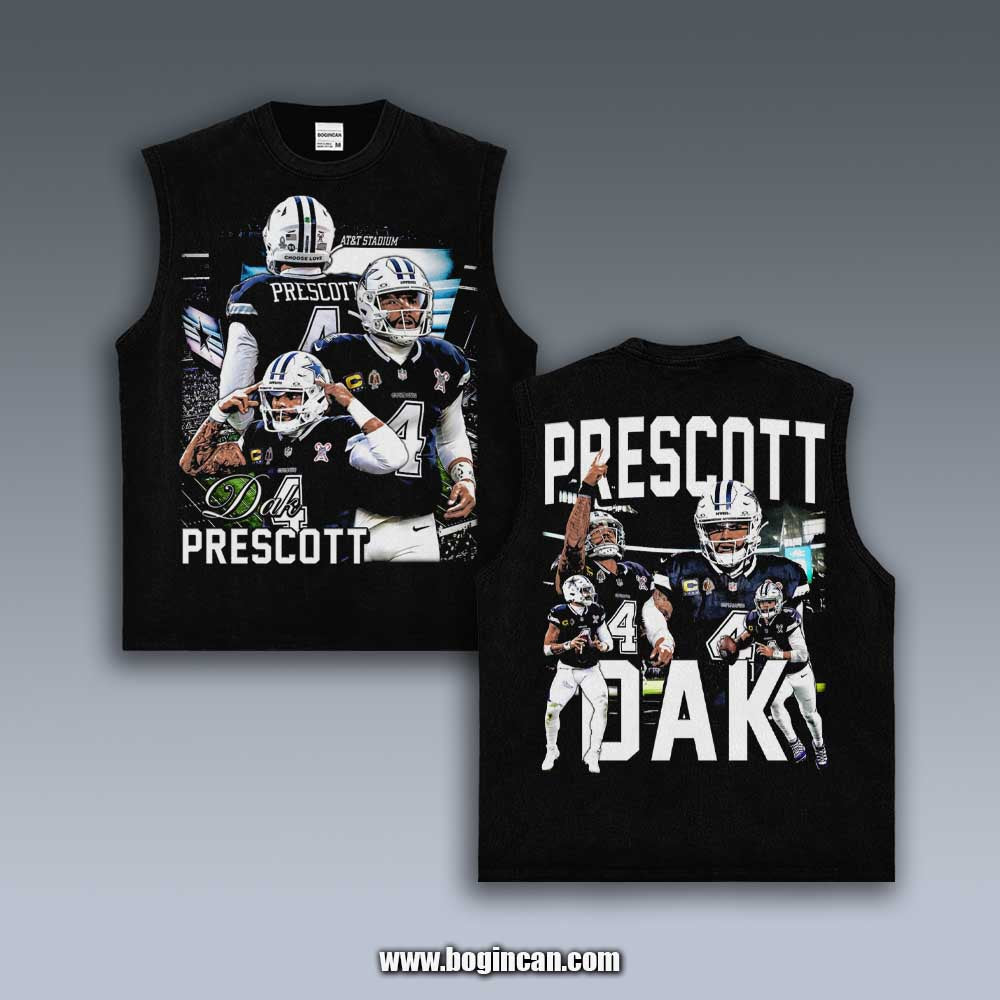 VINTAGE TANK TOP | DAK PRESCOTT 1.4