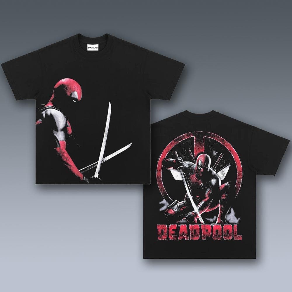 VINTAGE TEE | DEAD POOL 8.19
