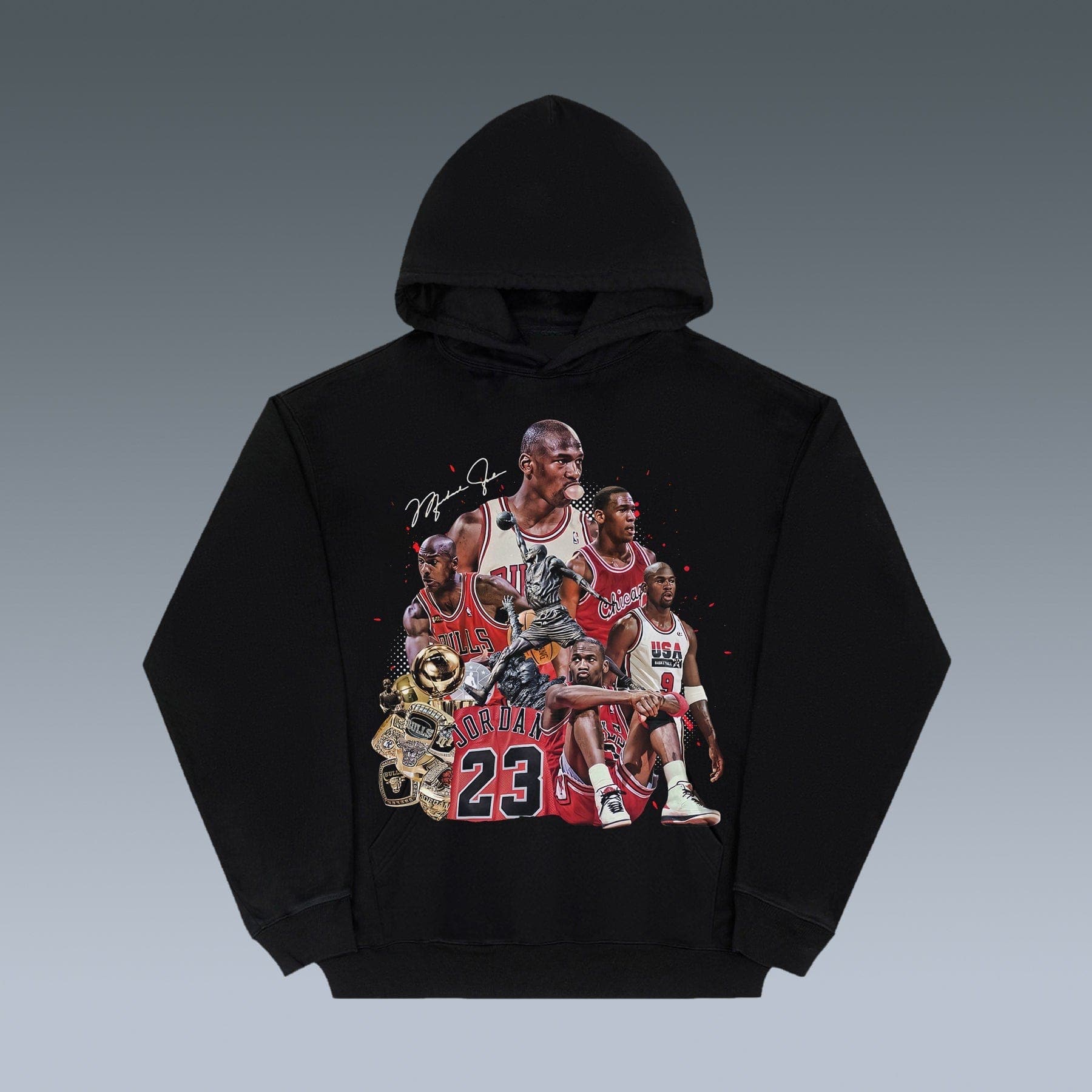 VINTAGE HOODIES | MICHAEL JORDAN