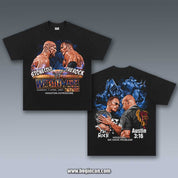 VINTAGE TEE | THE ROCK X STONE COLD 5.27