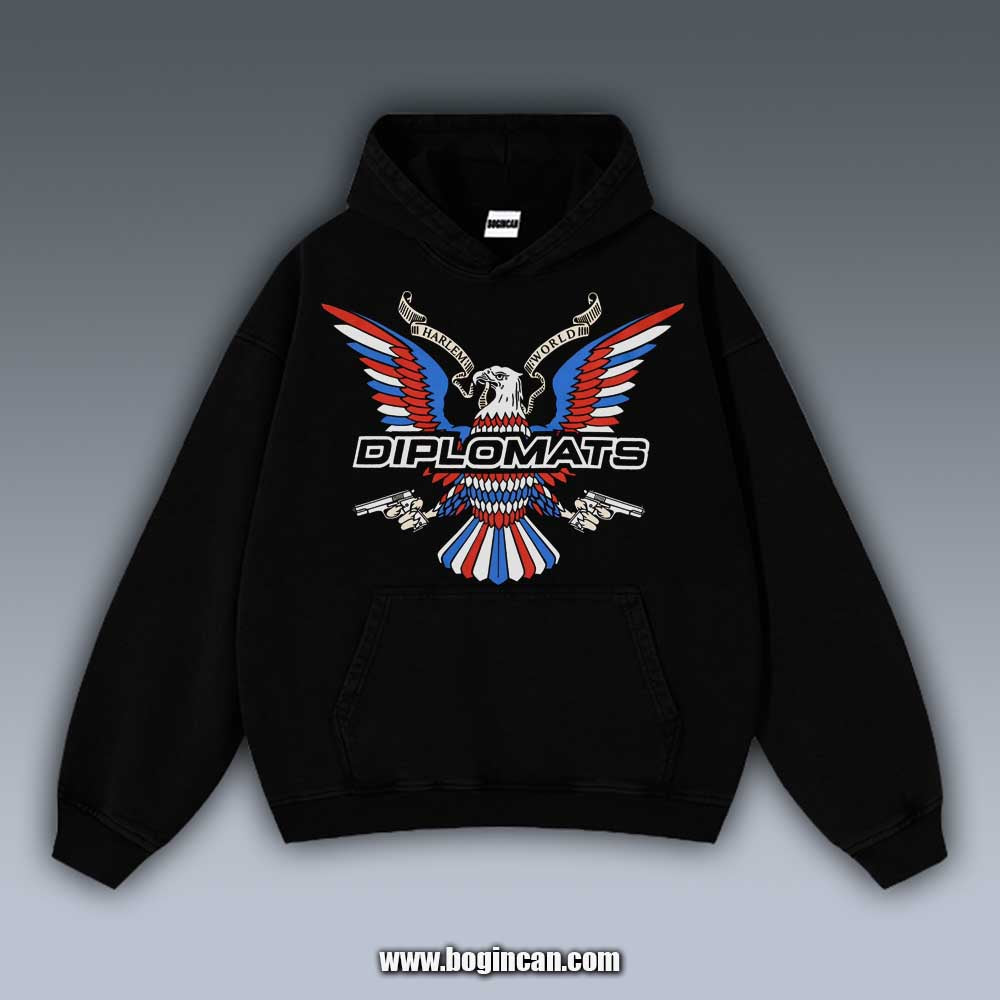 VINTAGE HOODIES | THE DIPLOMATS
