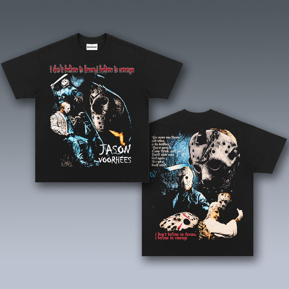 VINTAGE TEE | JASON VOORHEES 9.13