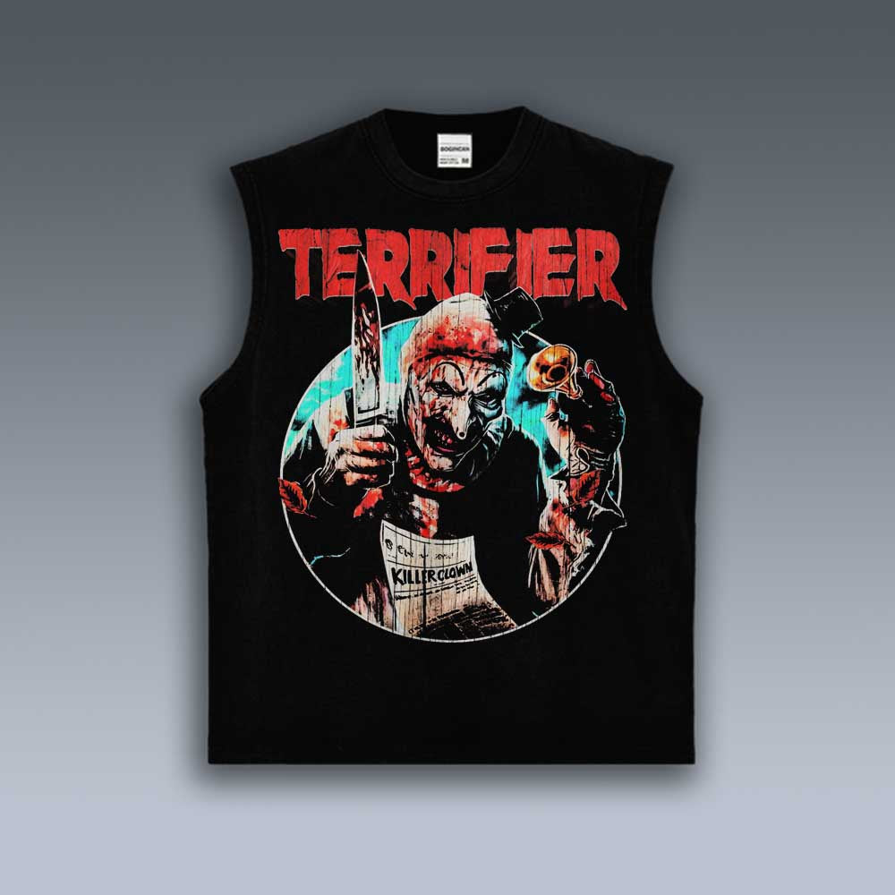 VINTAGE TANK TOP | TERRIFIER 9.28