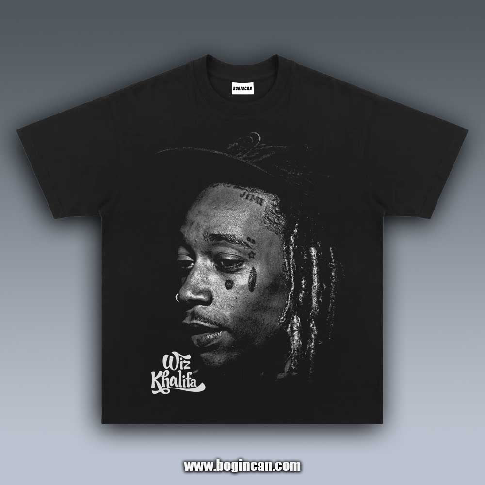 VINTAGE TEE | WIZ KHALIFA 8.8