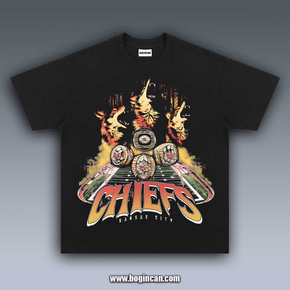 VINTAGE TEE | KANSAS CITY CHIEFS 10.22