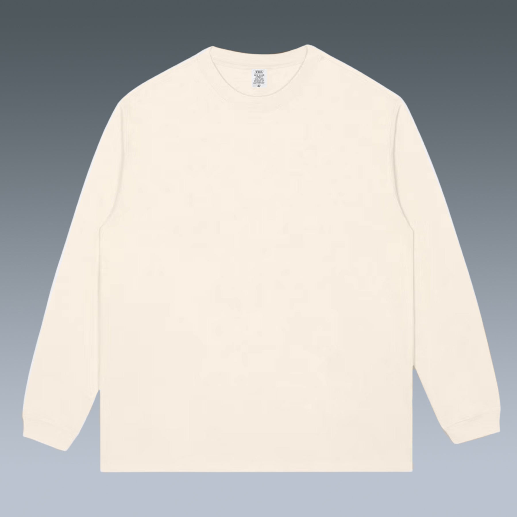 VINTAGE TEE |  CUSTOMIZED LONG SLEEVE T-SHIRT