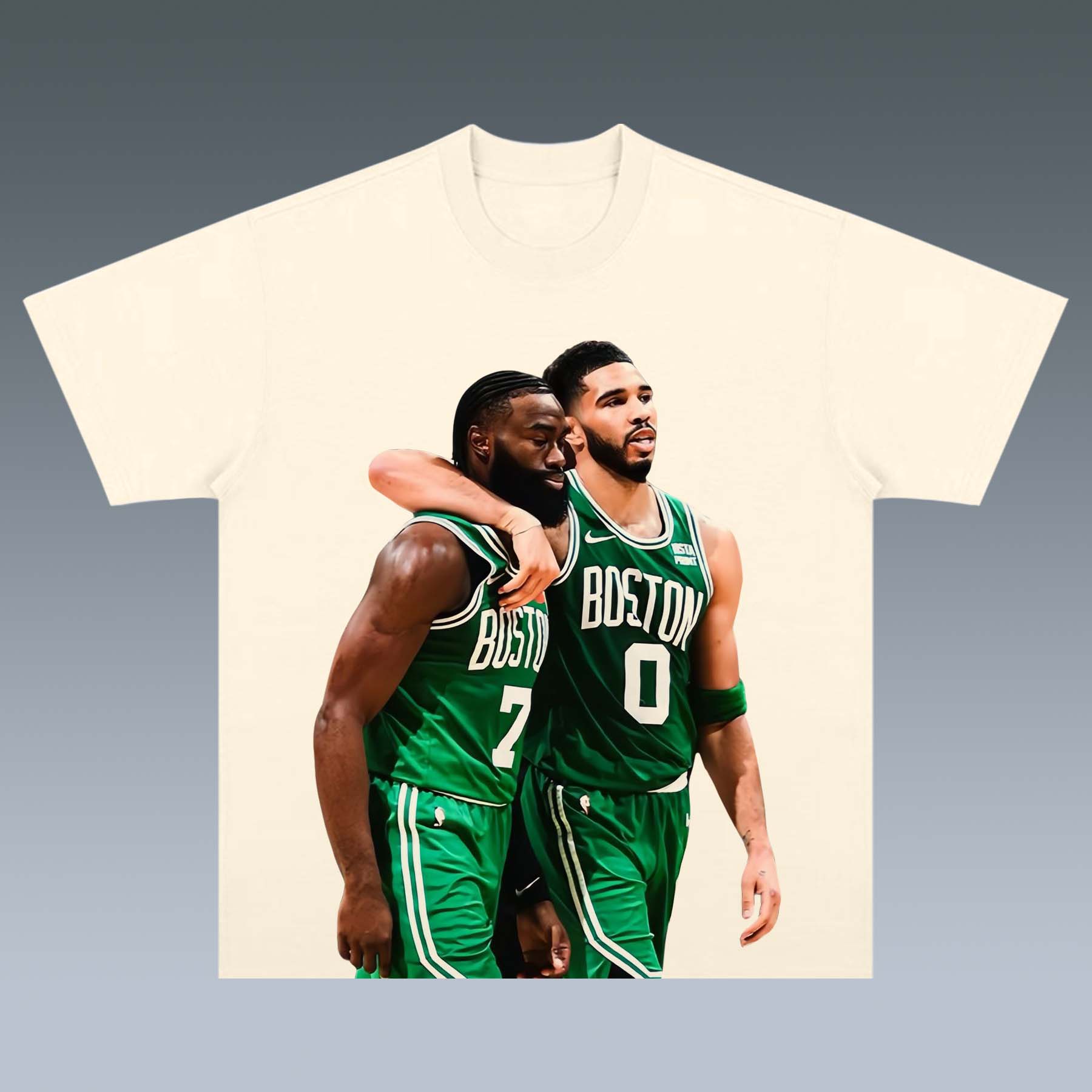 VINTAGE TEE | JAYSON TATUM-JALEN BROWN 6.6
