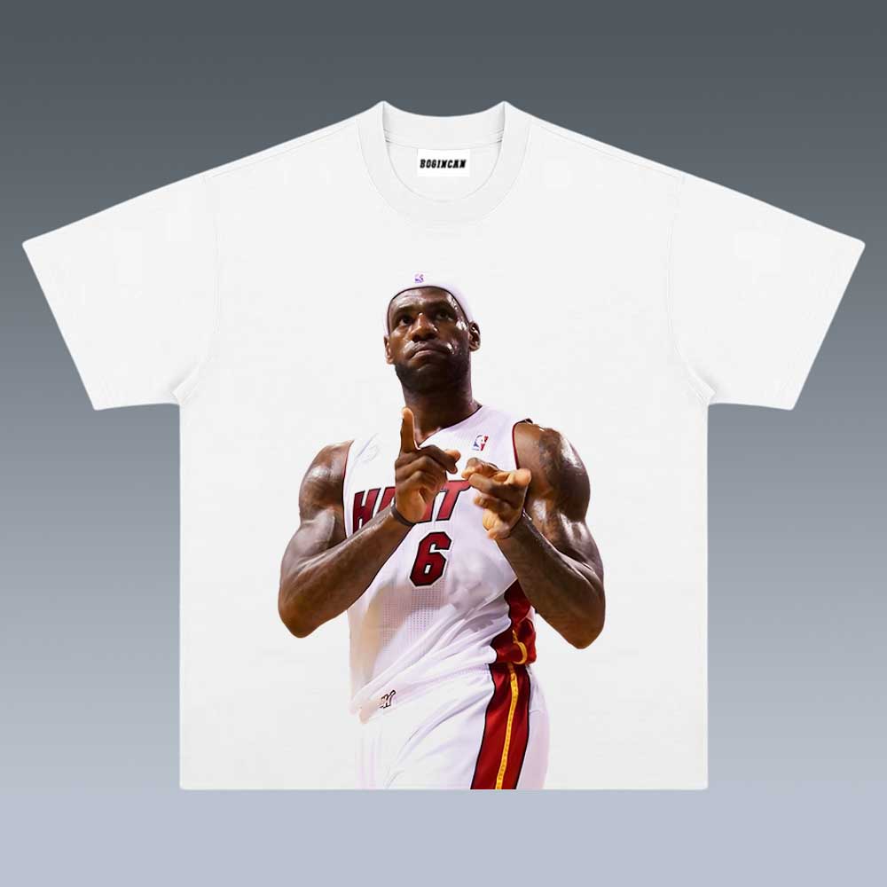 VINTAGE TEE | LEBRON JAMES 10.10