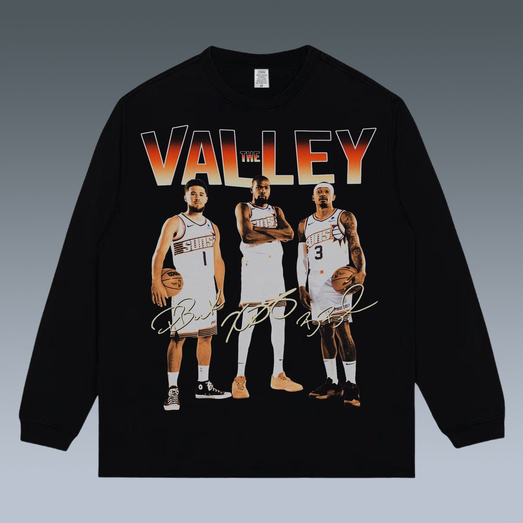 VINTAGE LONG SLEEVE TEE | PHOENIX SUNS
