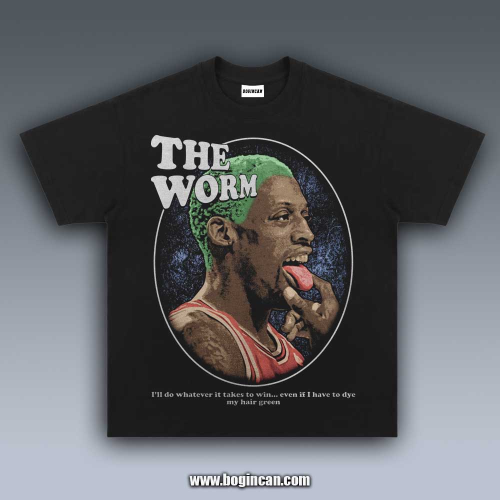 VINTAGE TEE | DENNIS RODMAN 11.18.5