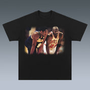 VINTAGE TEE | KOBE & JORDAN