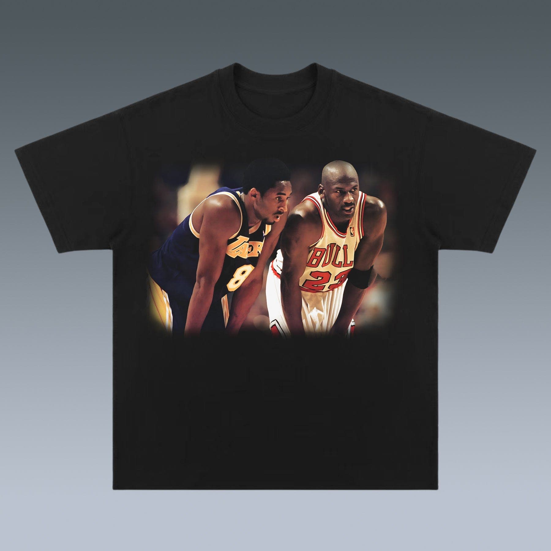 VINTAGE TEE | KOBE & JORDAN