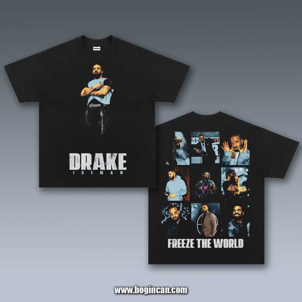VINTAGE TEE | FREEZE THE WORLD 5.27